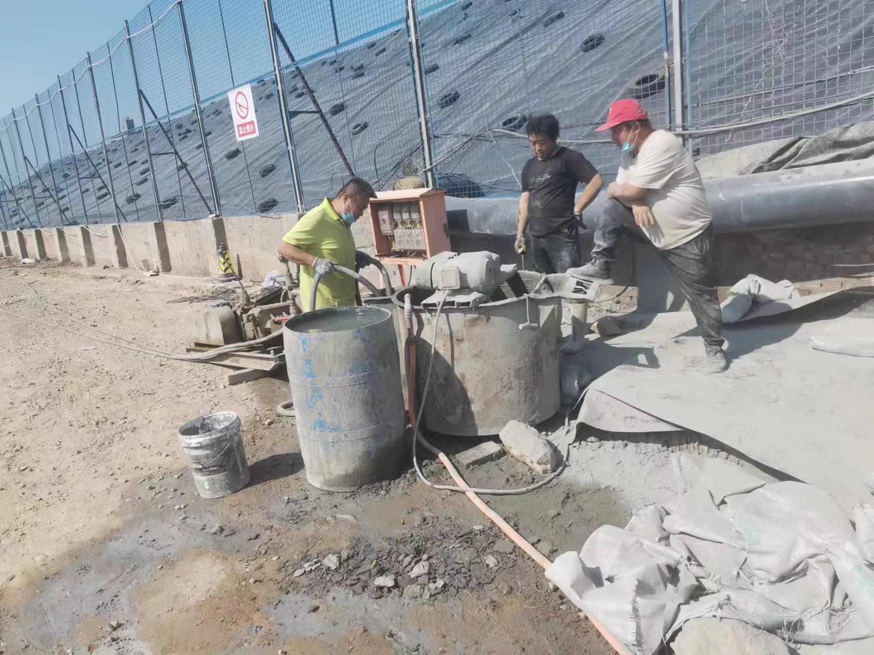 玛曲袖阀管注浆